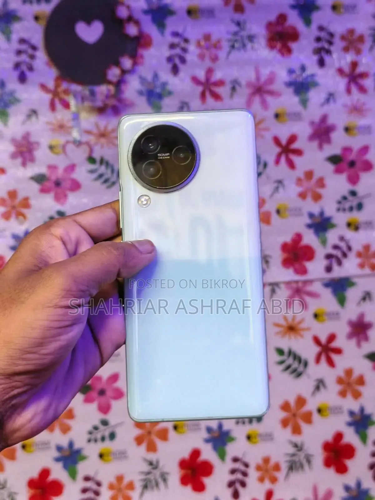 শিওমি সিভি ৩ ২৫৬ জিবি হোয়াইট