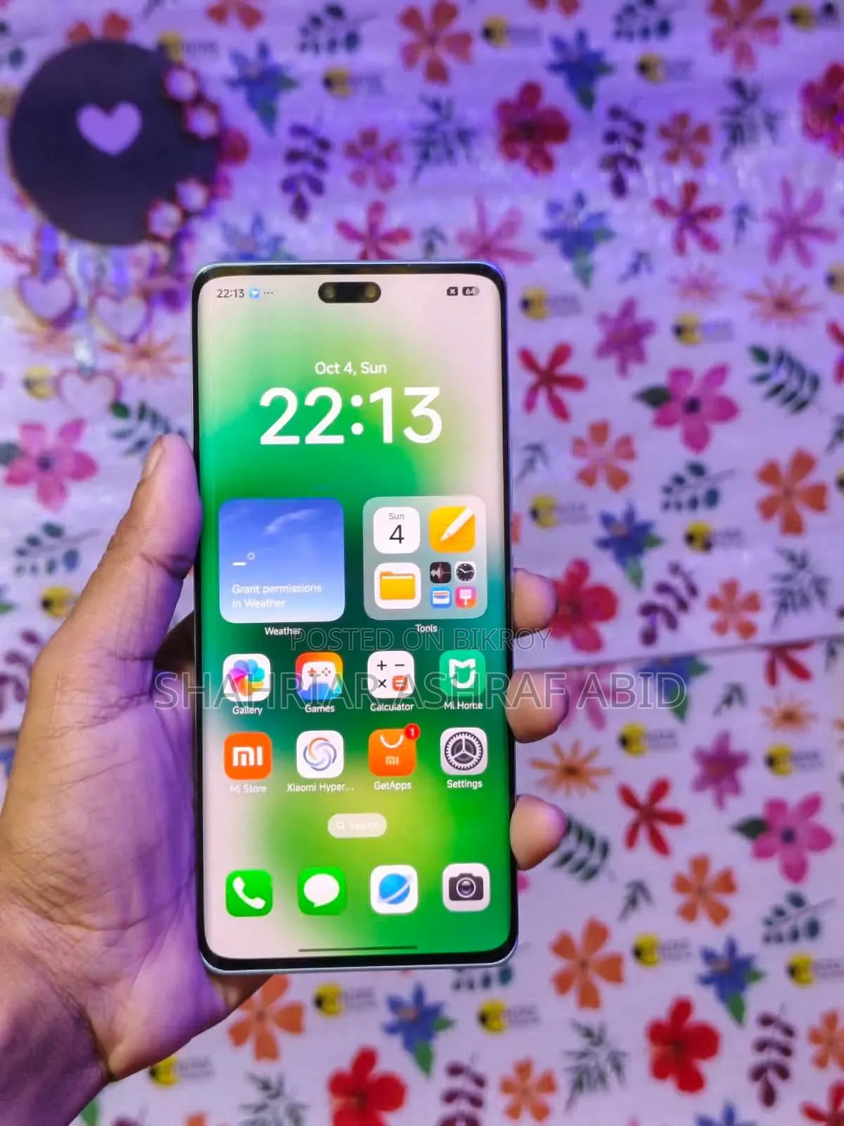 শিওমি সিভি ৩ ২৫৬ জিবি হোয়াইট