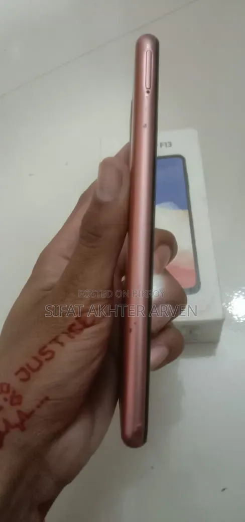 Samsung Galaxy F13 64 GB Pink