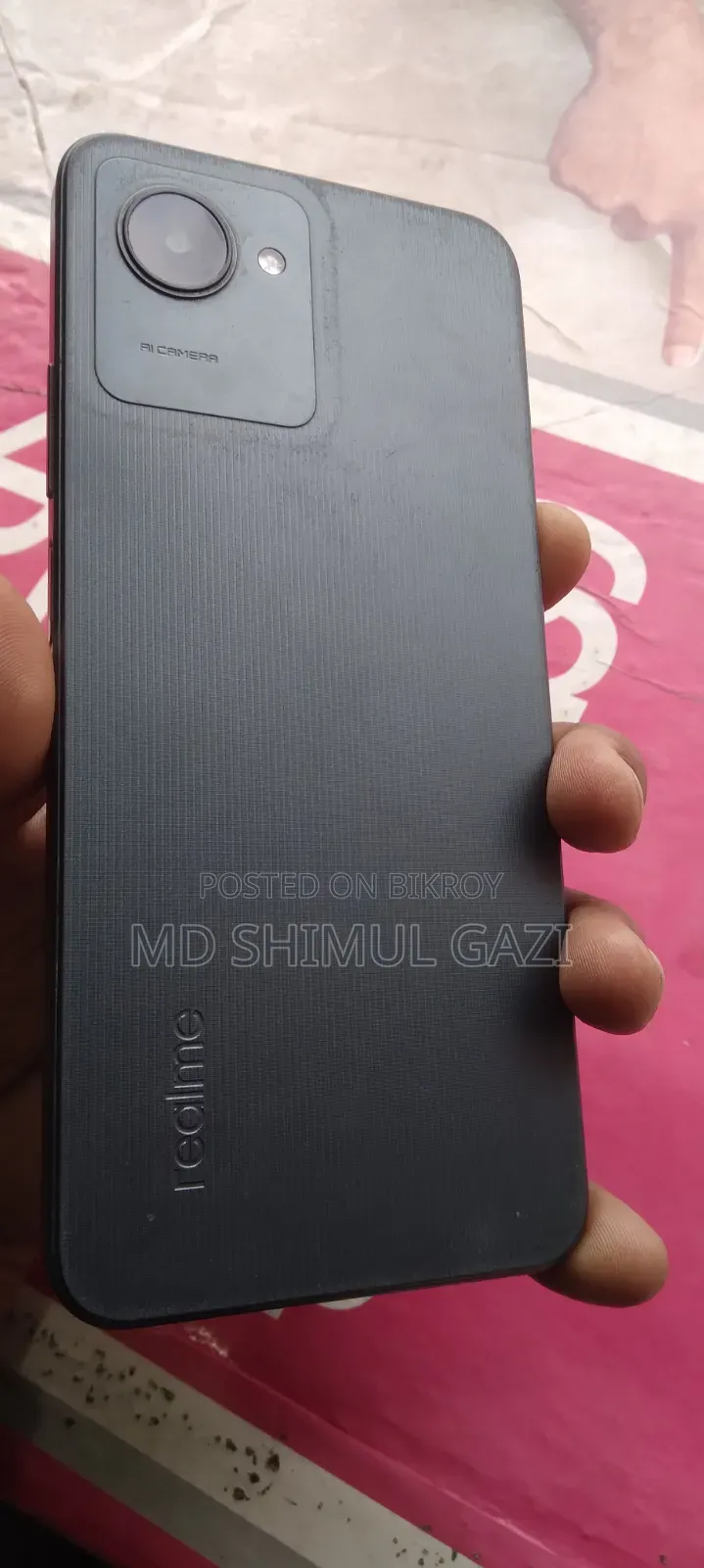 রিয়েলমি সি৩০এস ৬৪ জিবি গ্রে