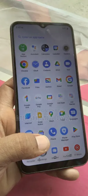 রিয়েলমি সি৩০এস ৬৪ জিবি গ্রে