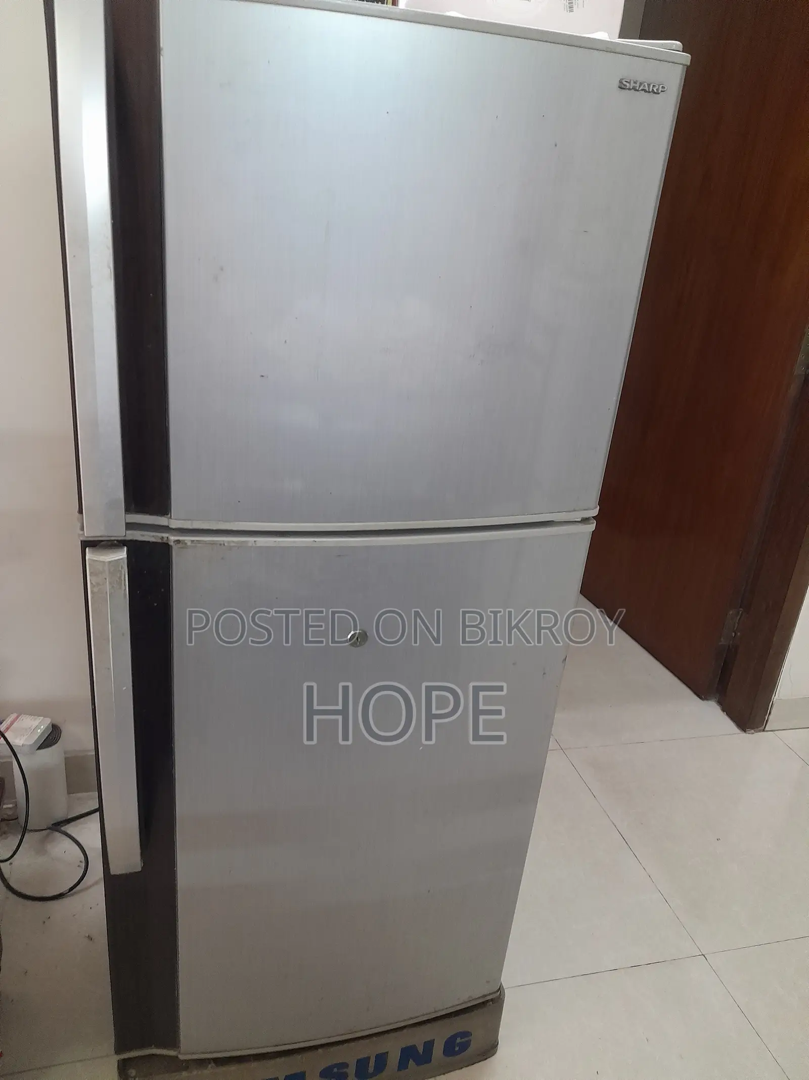 Fridge (Sharp Company's)