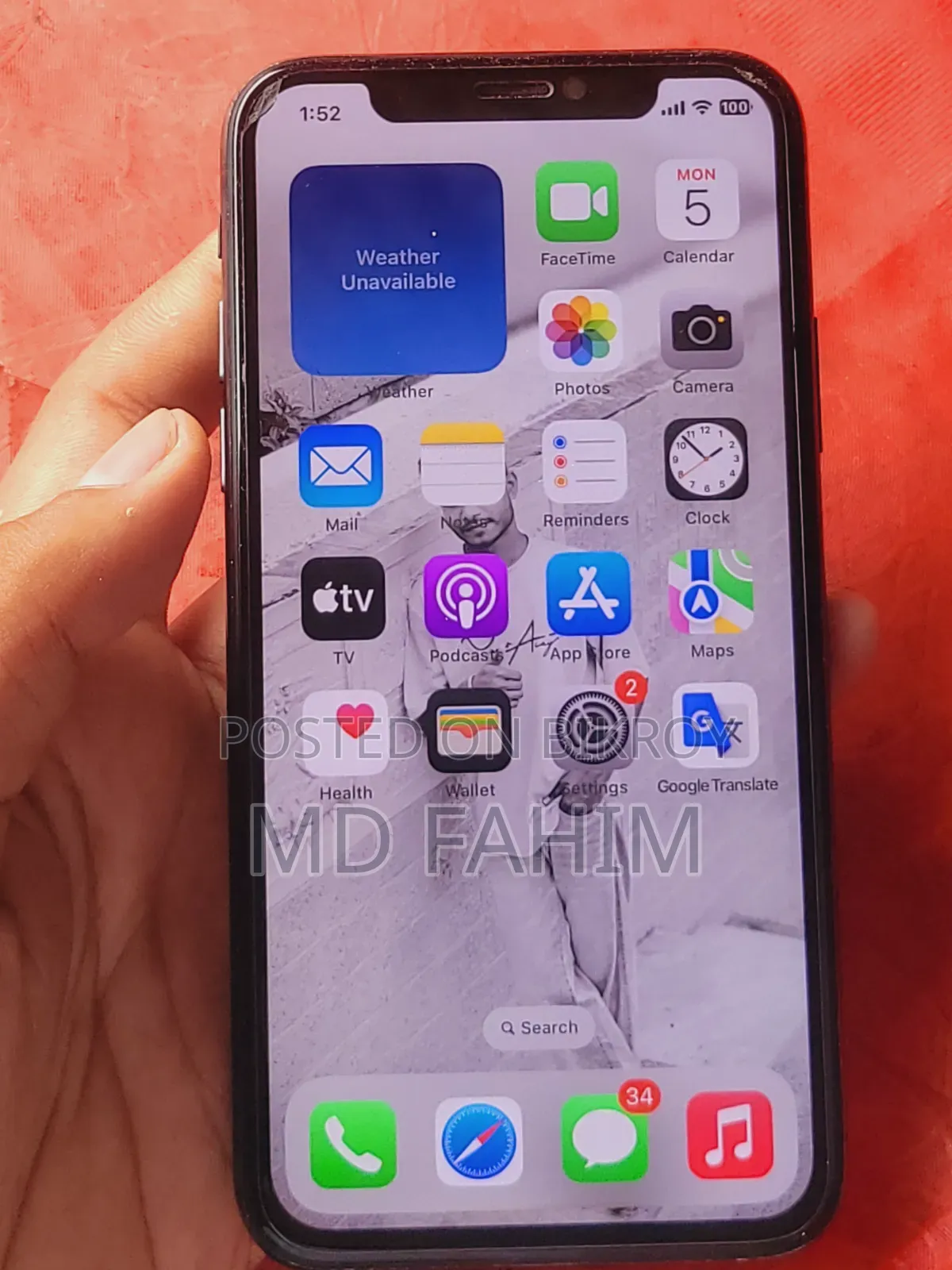 Apple iPhone XS 256 GB Black