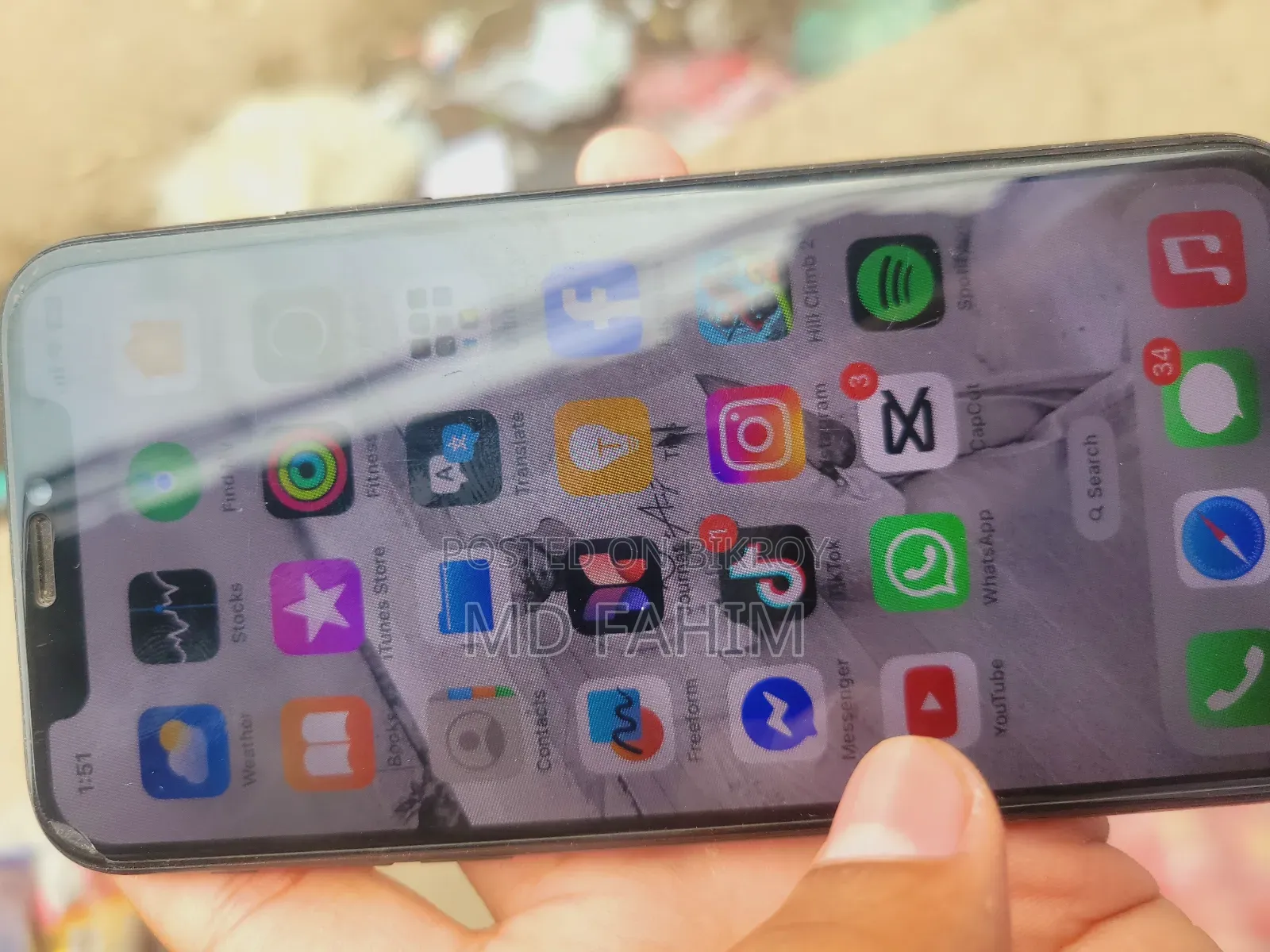 Apple iPhone XS 256 GB Black
