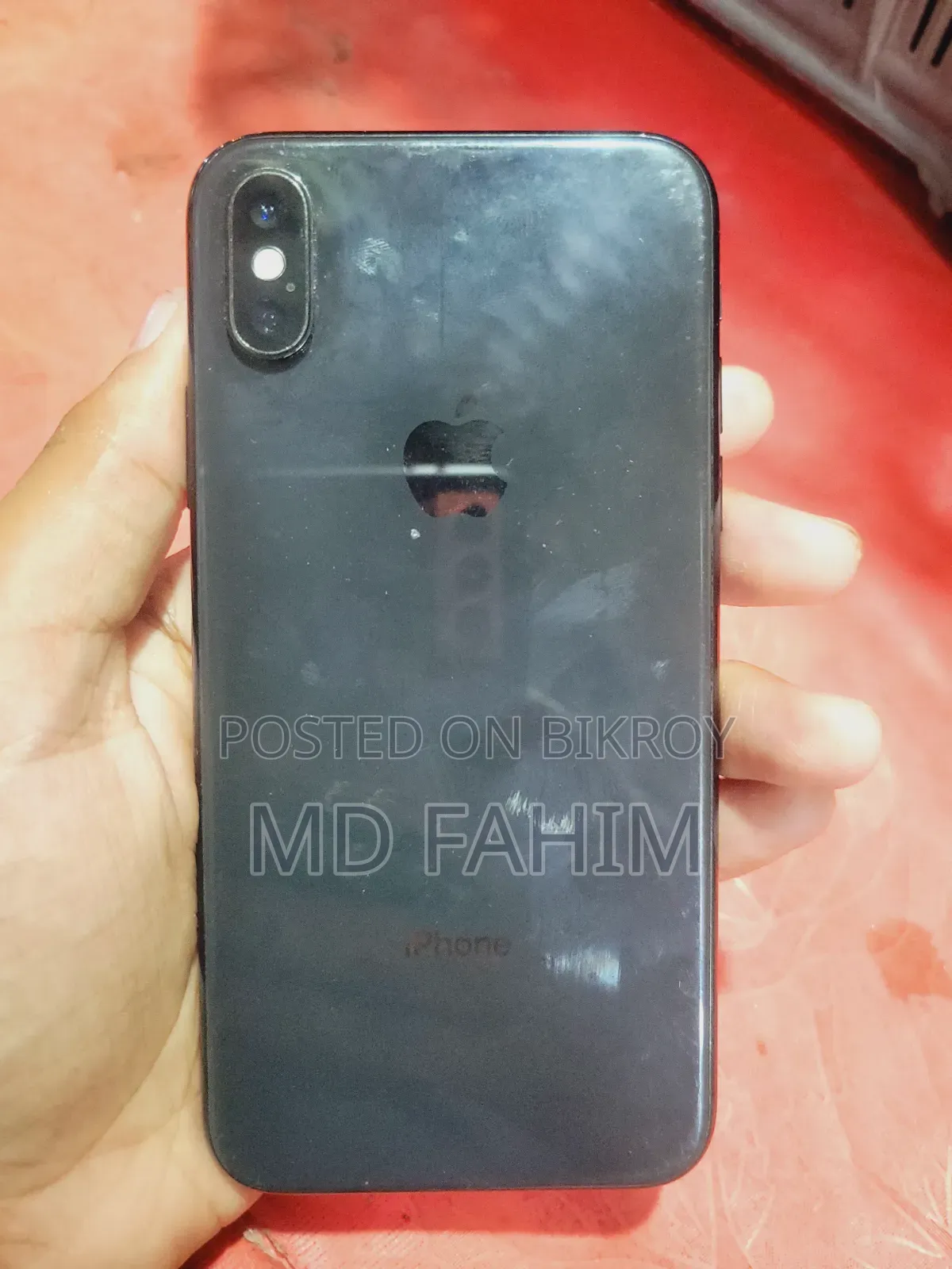 Apple iPhone XS 256 GB Black
