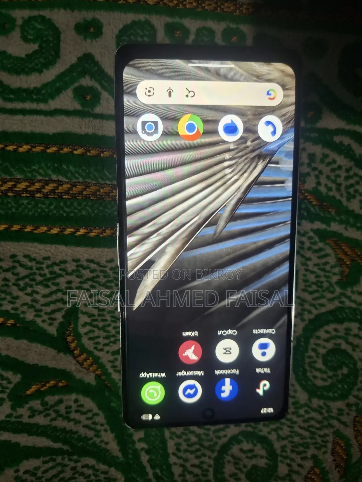 গুগল পিক্সেল ৭ প্রো ১২৮ জিবি হোয়াইট