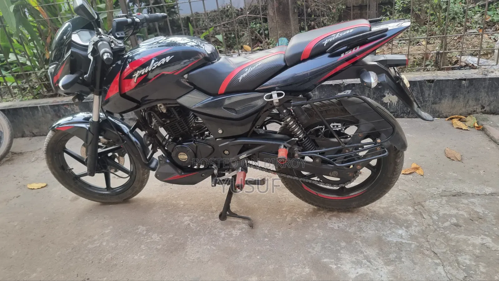বাজাজ পালসার ১৫০ ২০২১ কালো