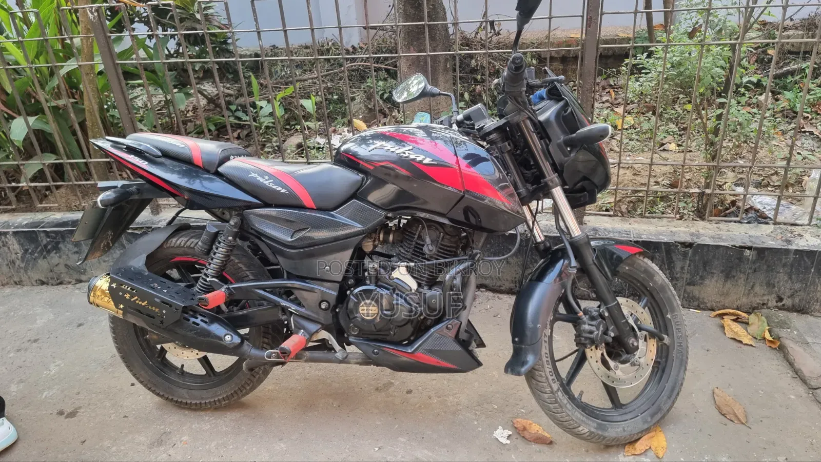 বাজাজ পালসার ১৫০ ২০২১ কালো