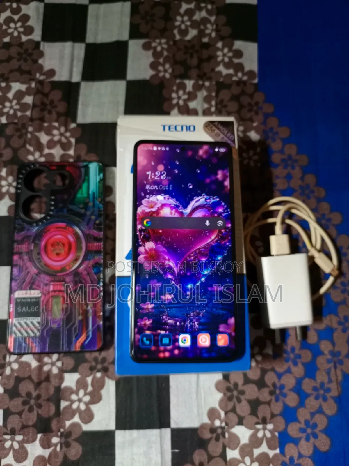 টেকনো ক্যামন ২০ ২৫৬ জিবি