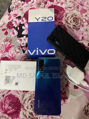 Vivo Y20 64 GB Blue