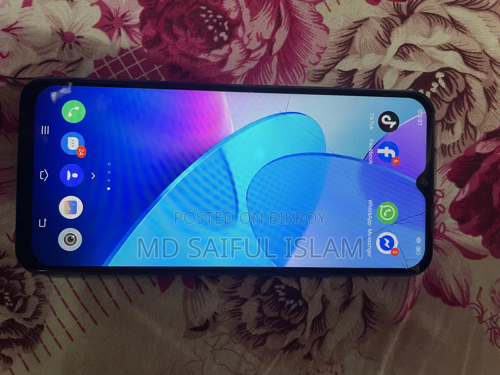 Vivo Y20 64 GB Blue