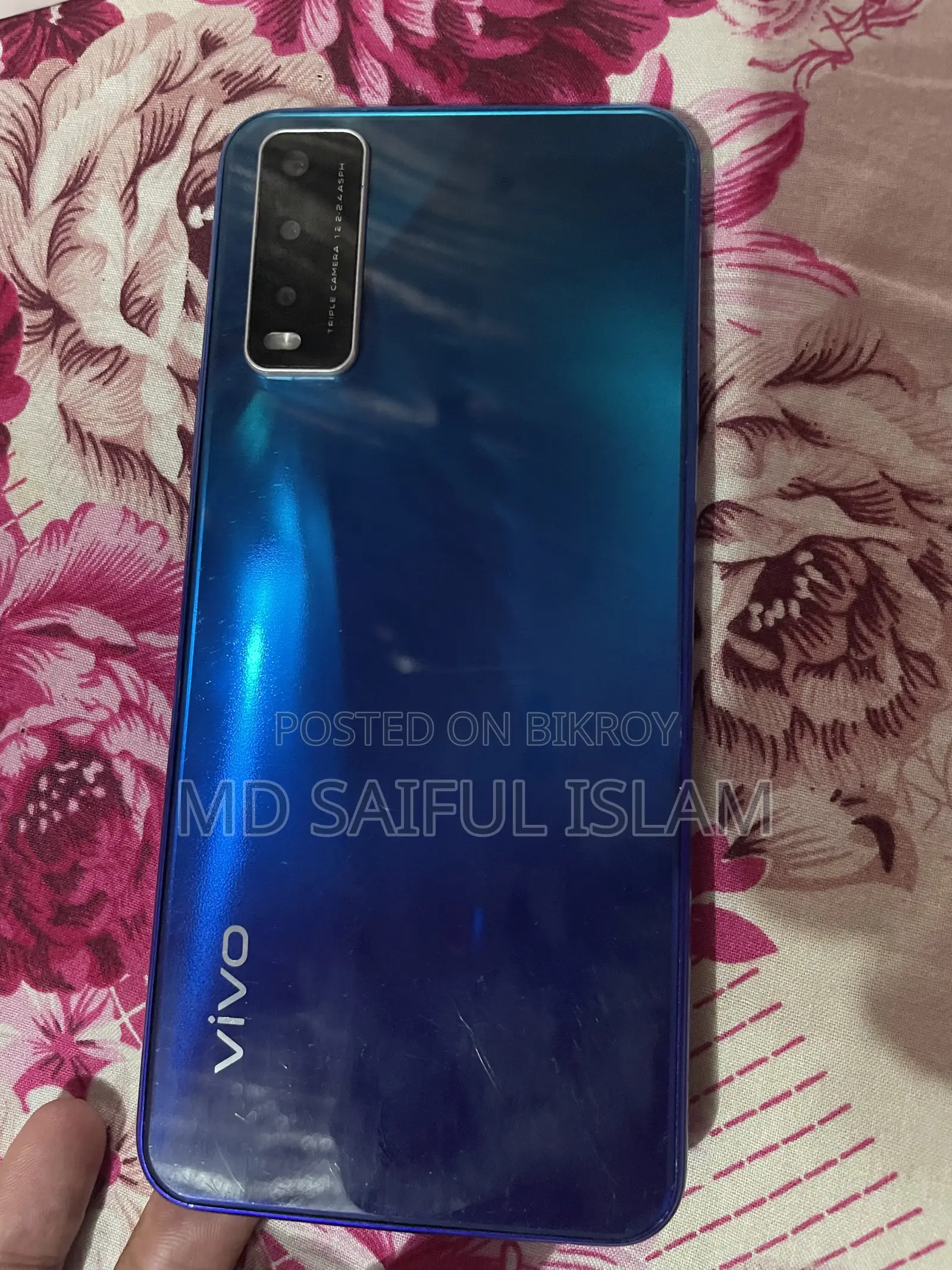 Vivo Y20 64 GB Blue