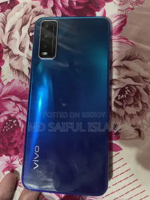 Vivo Y20 64 GB Blue