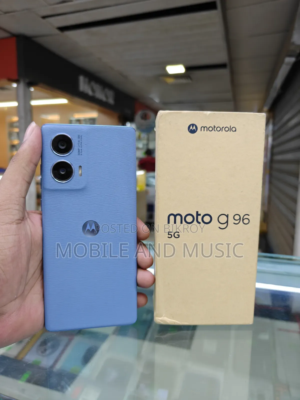 Motorola G96 128 GB Blue