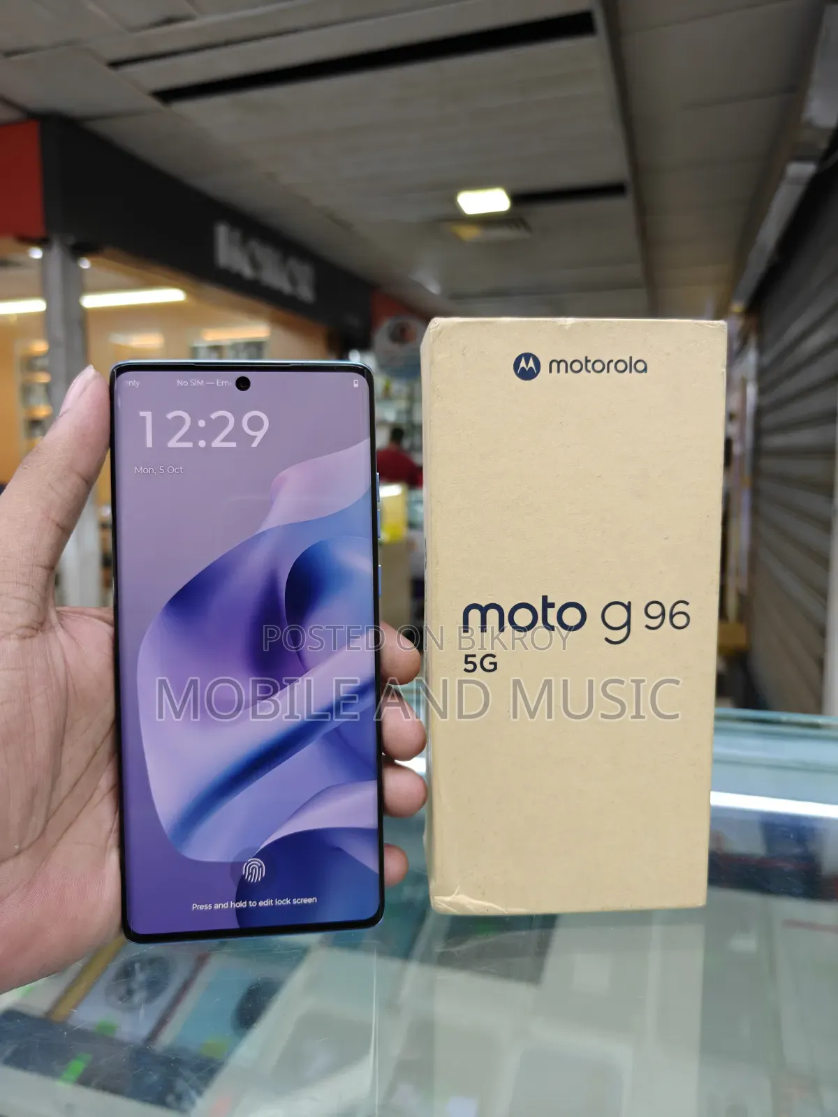 Motorola G96 128 GB Blue