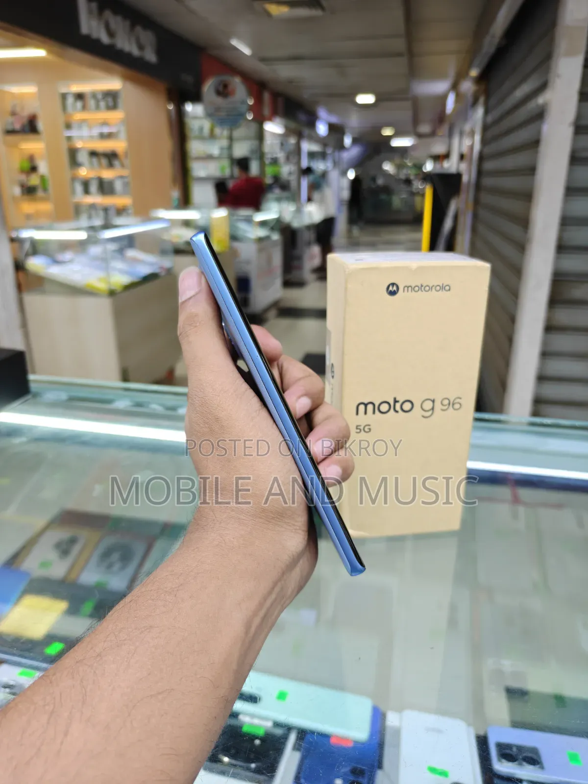 Motorola G96 128 GB Blue