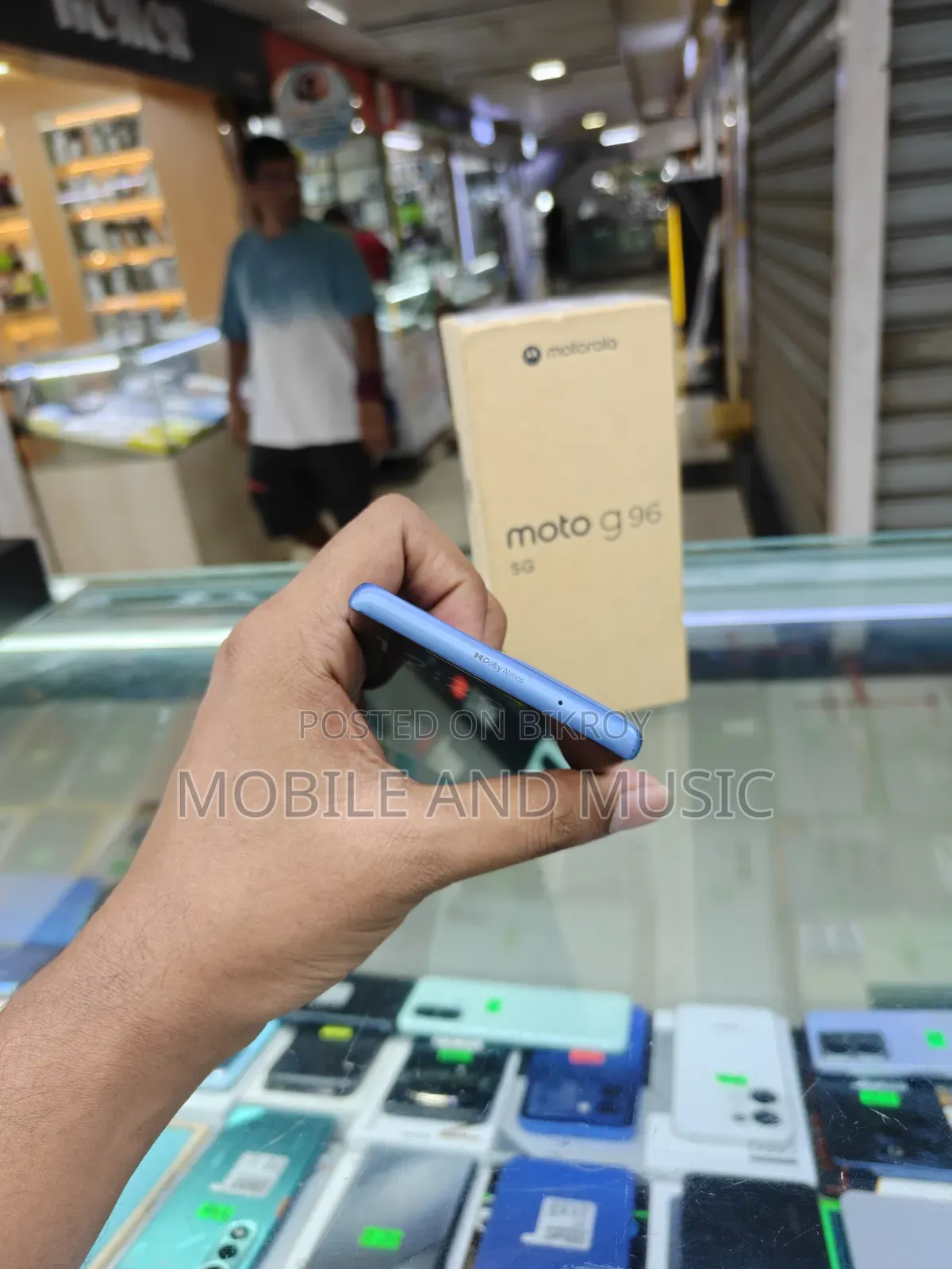 Motorola G96 128 GB Blue