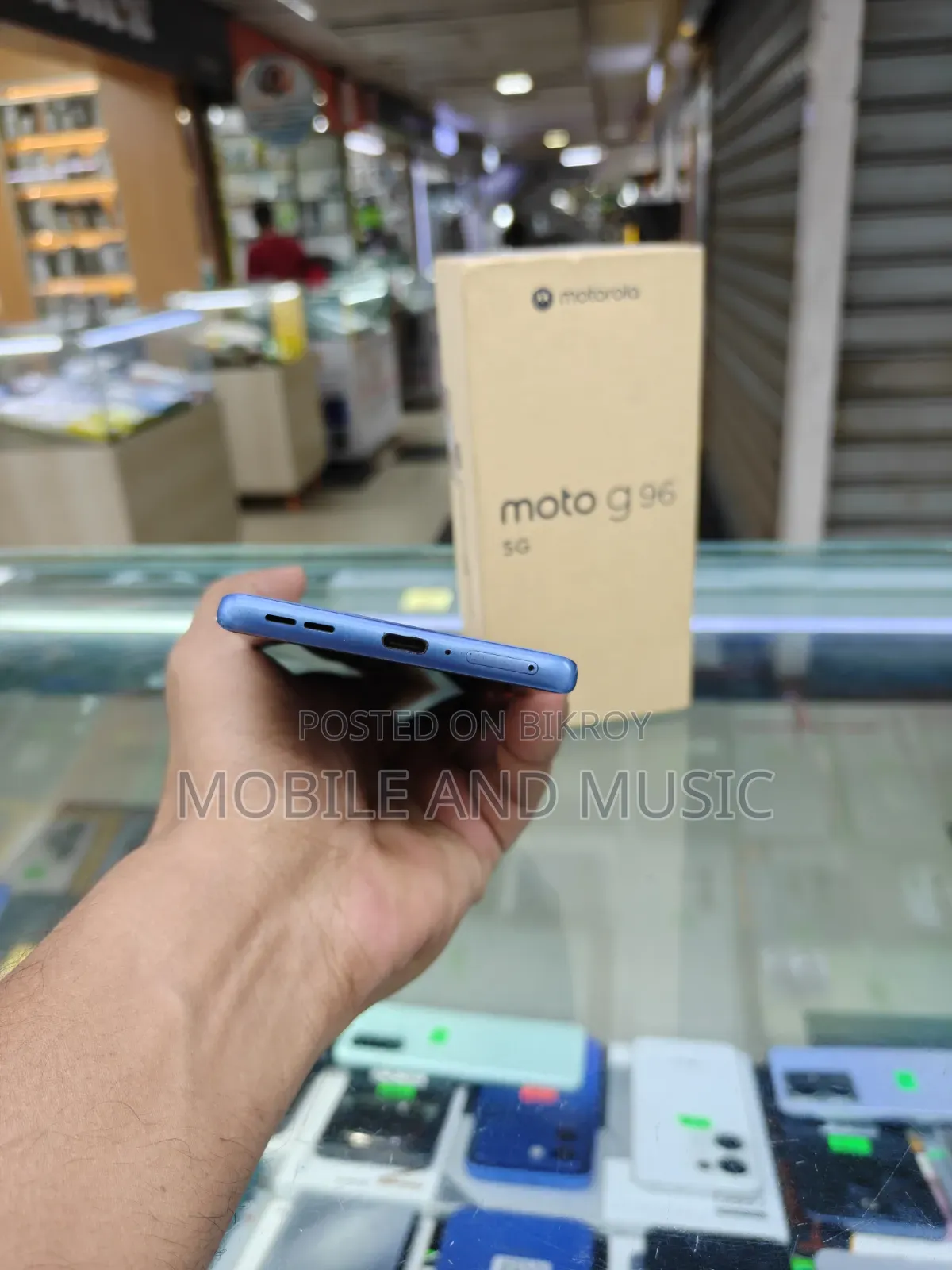 Motorola G96 128 GB Blue