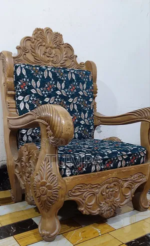 Chittagong Teak Single Sofa 1 Pcs