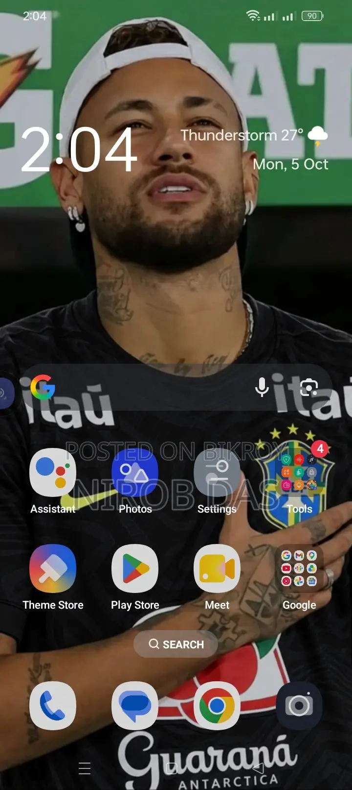 New Oppo K10 5G 128 GB Black