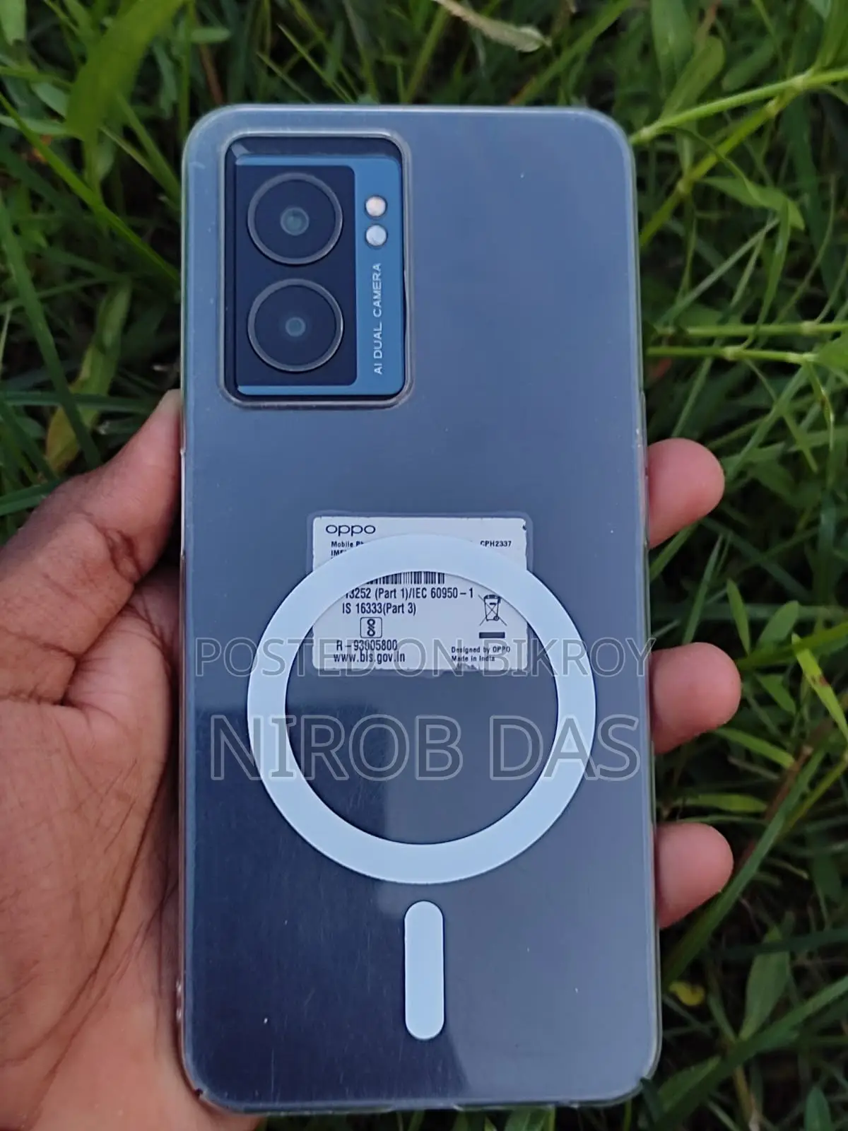 New Oppo K10 5G 128 GB Black