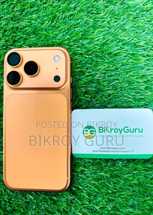 অ্যাপল আইফোন ১৭ প্রো ২৫৬ জিবি কমলা