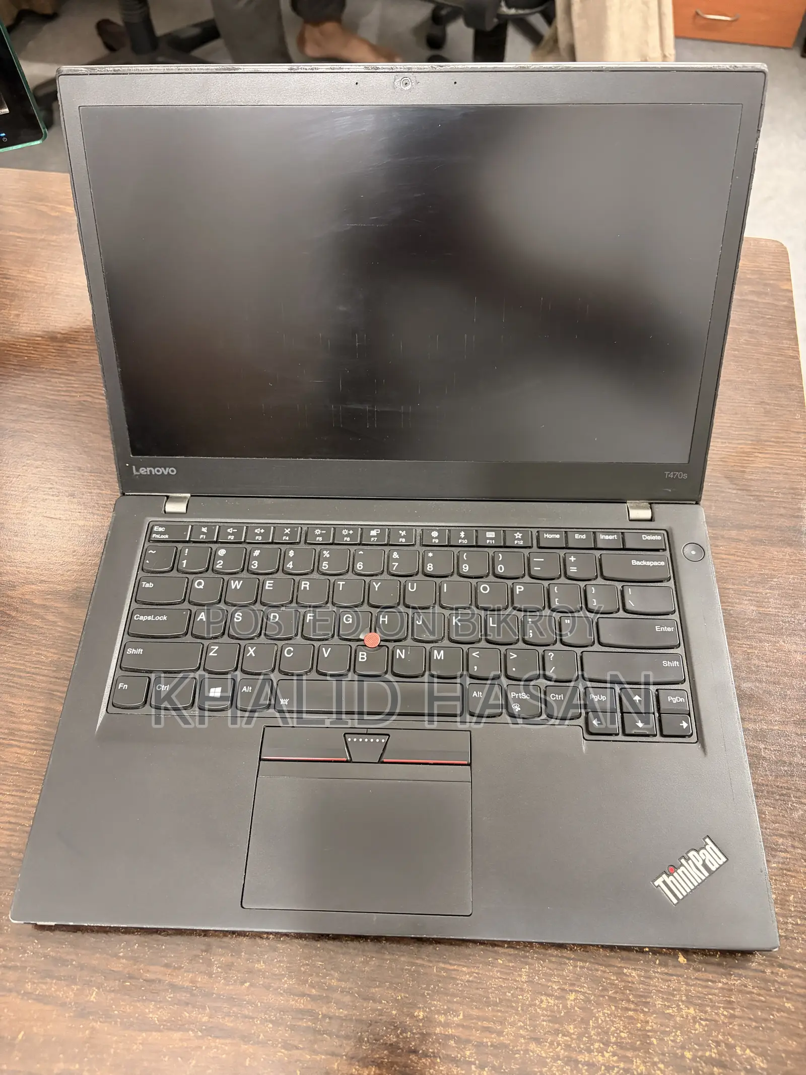 Laptop Lenovo ThinkPad T470 20GB Intel Core i5 SSD 512GB