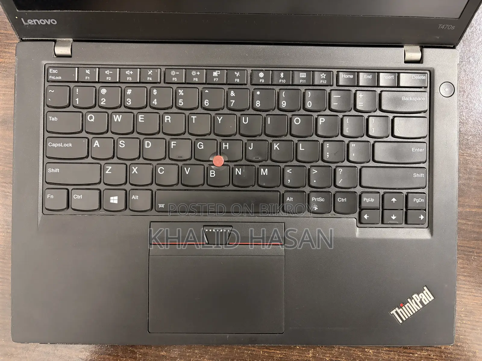 Laptop Lenovo ThinkPad T470 20GB Intel Core i5 SSD 512GB