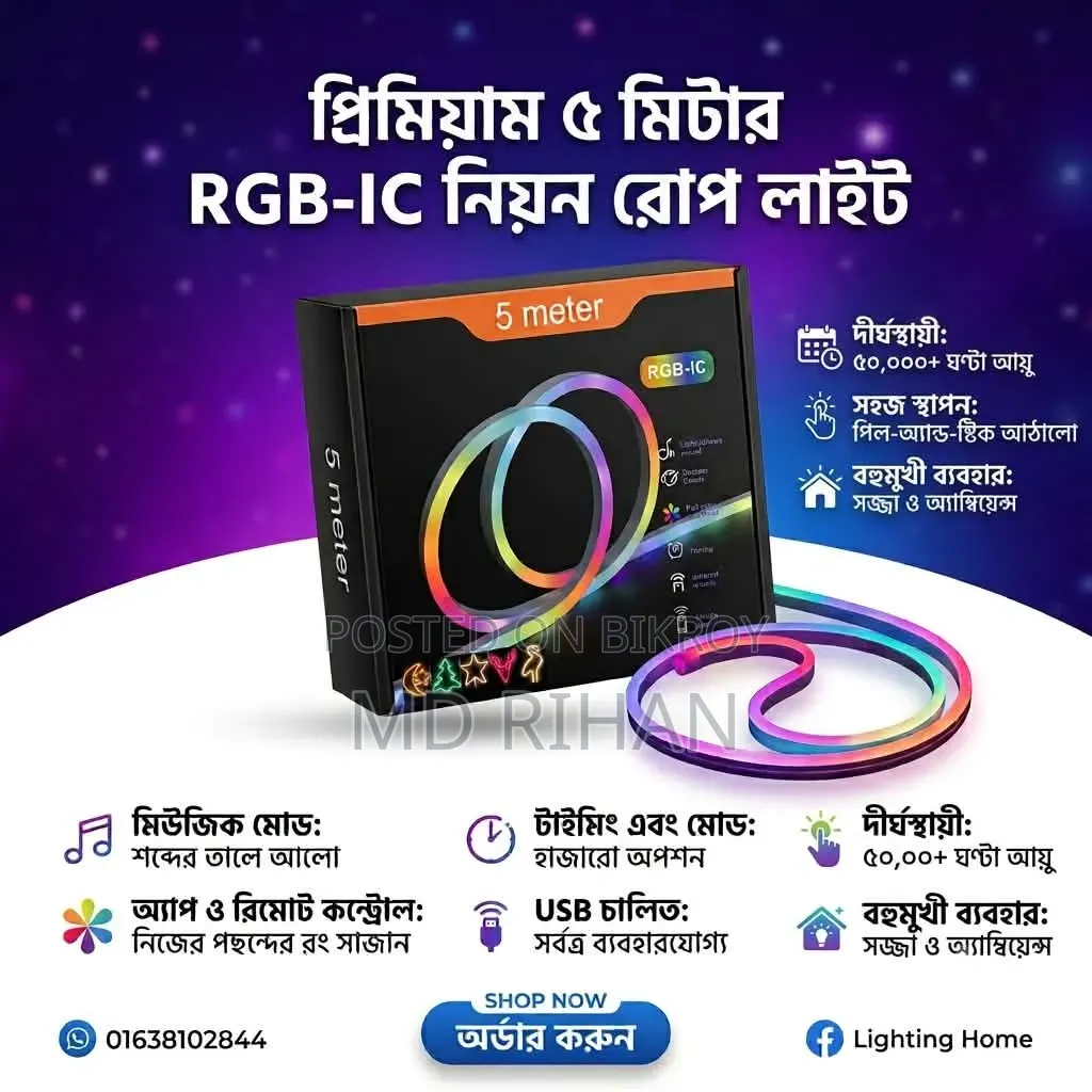 এলইডি নিয়ন লাইট