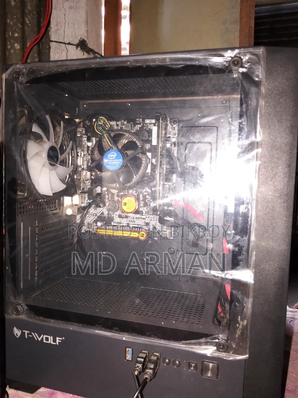 Desktop Computer 4GB Intel Core i3 SSD 128GB