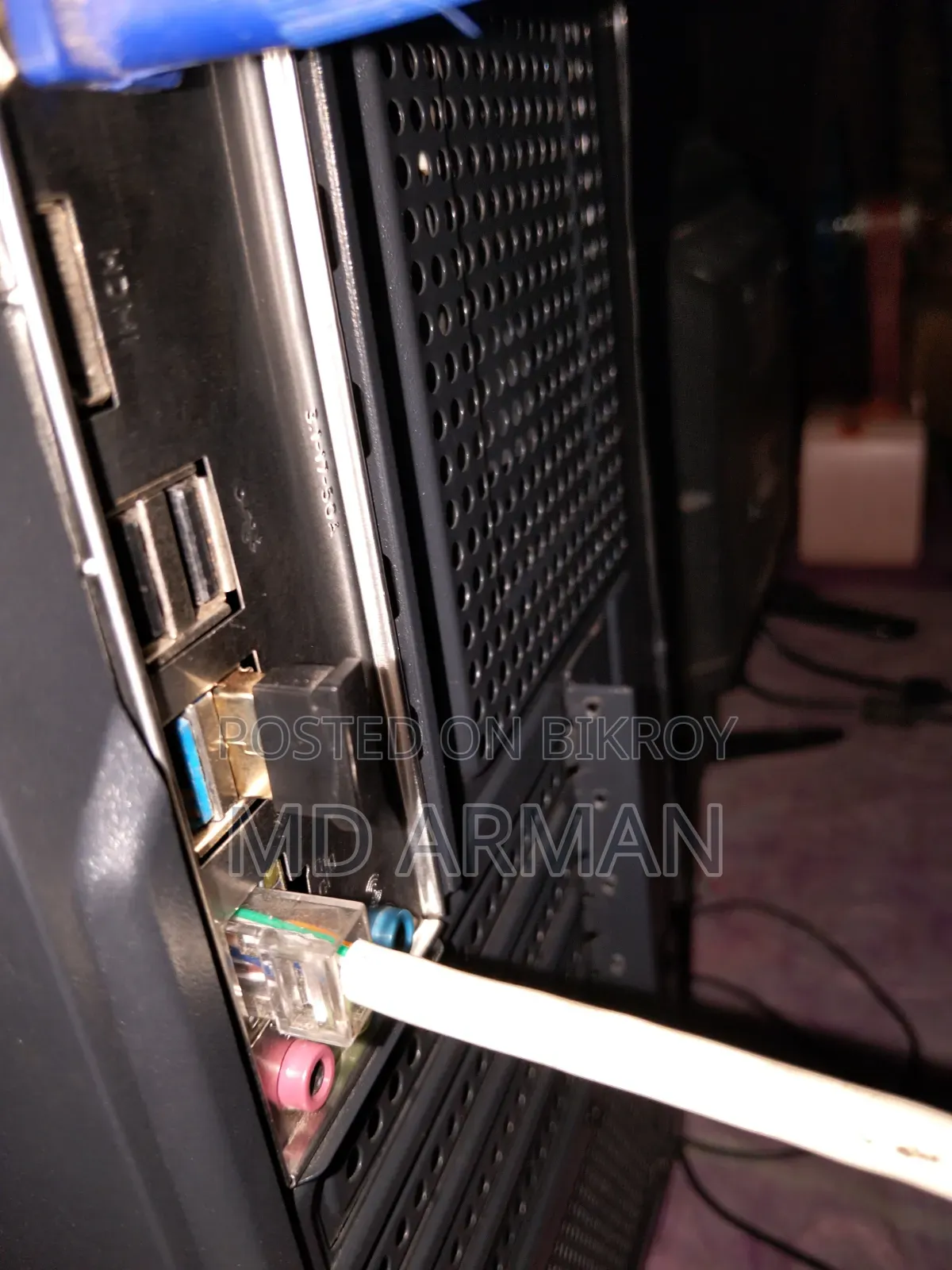 Desktop Computer 4GB Intel Core i3 SSD 128GB