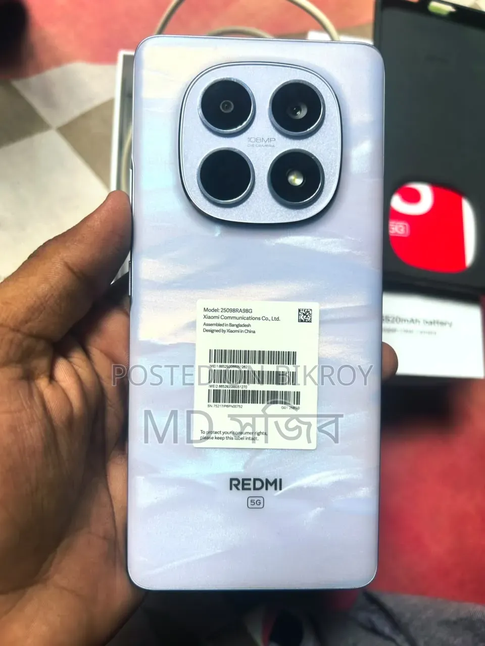Mobile Phone 256 GB Silver