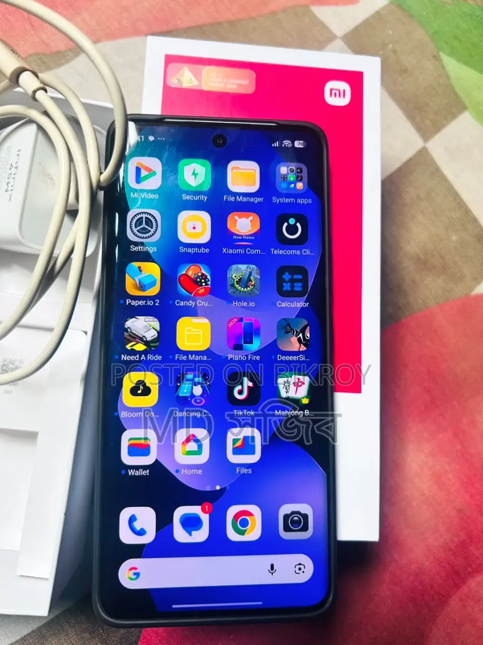 Mobile Phone 256 GB Silver