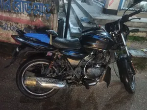 Bajaj Discover 135 2019 Black