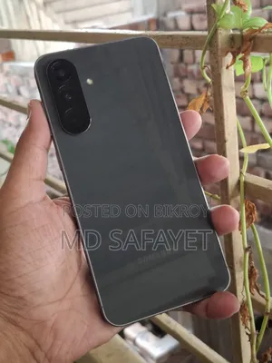 স্যামসাং গ্যালাক্সি এ৫৬ ২৫৬ জিবি কালো