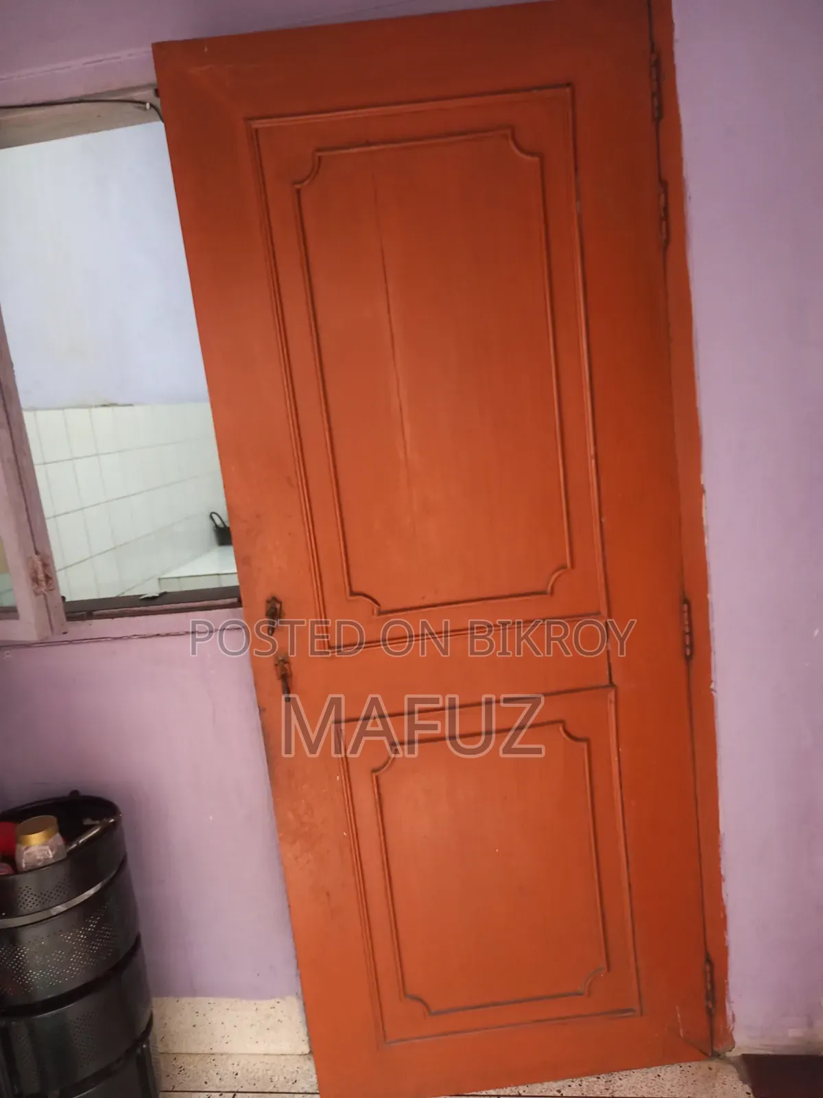 Wooden Door