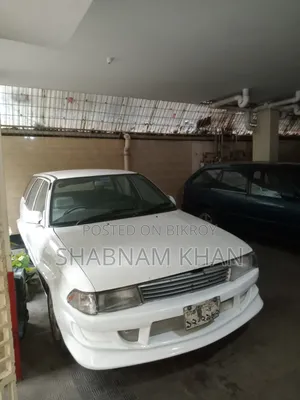 Toyota Carina 1.5 FWD Sedan 1996 White