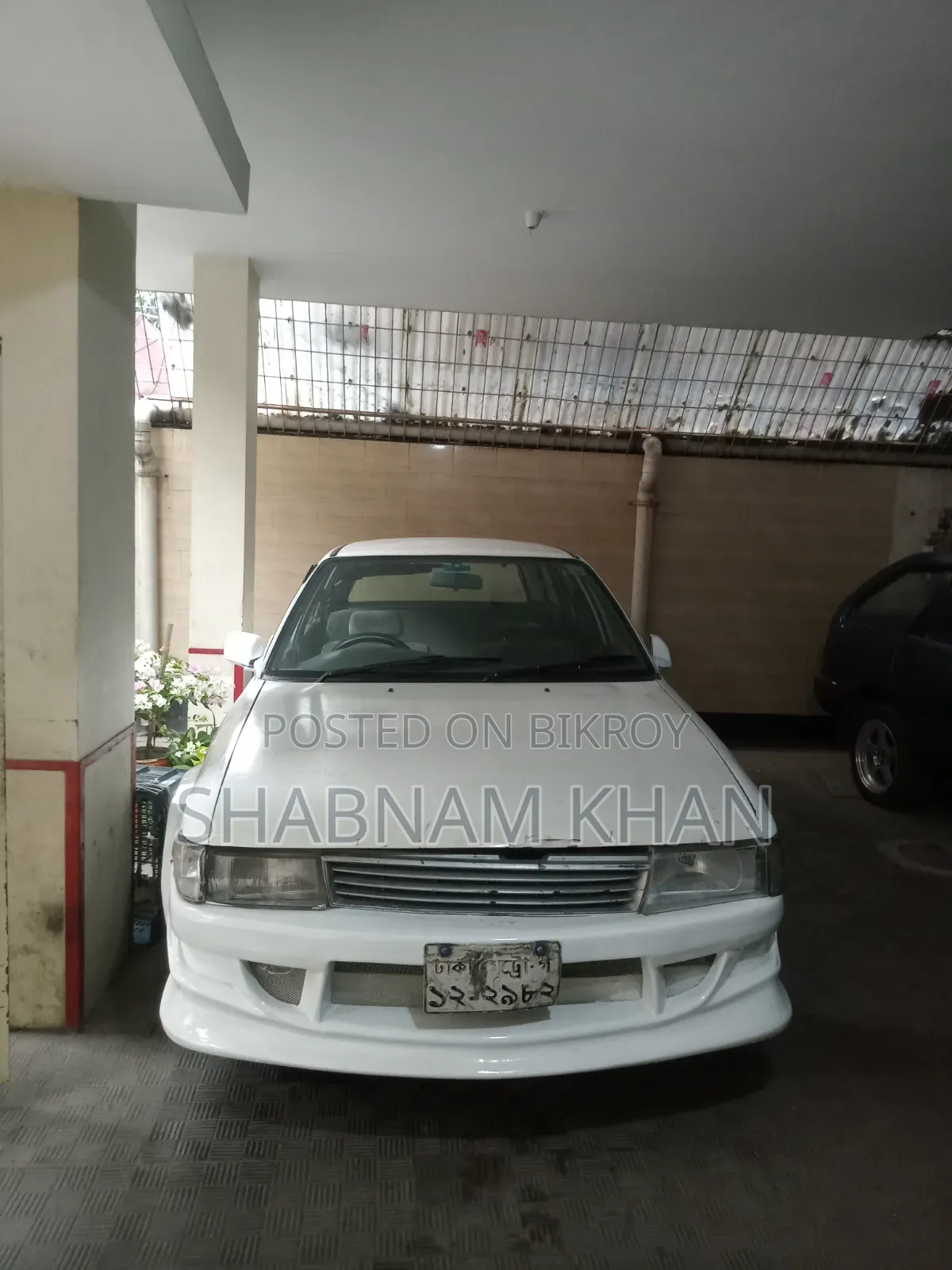 Toyota Carina 1.5 FWD Sedan 1996 White