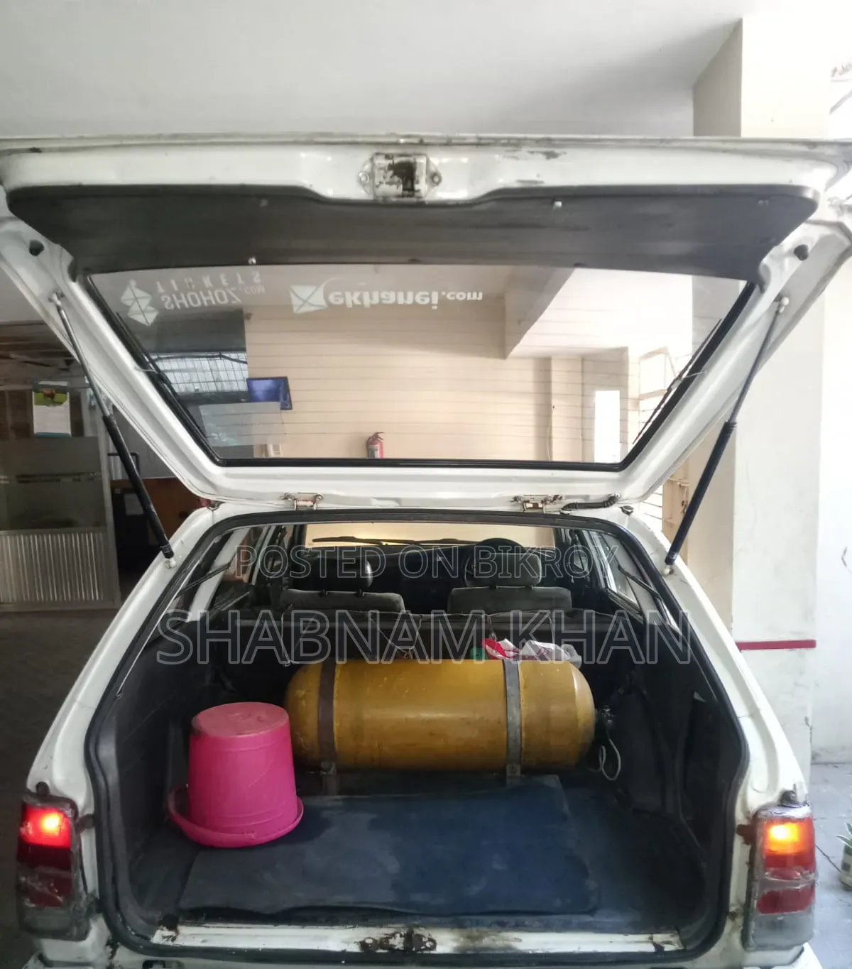 Toyota Carina 1.5 FWD Sedan 1996 White