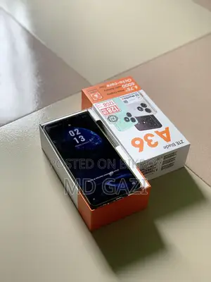 New ZTE Blade A36 64 GB Black
