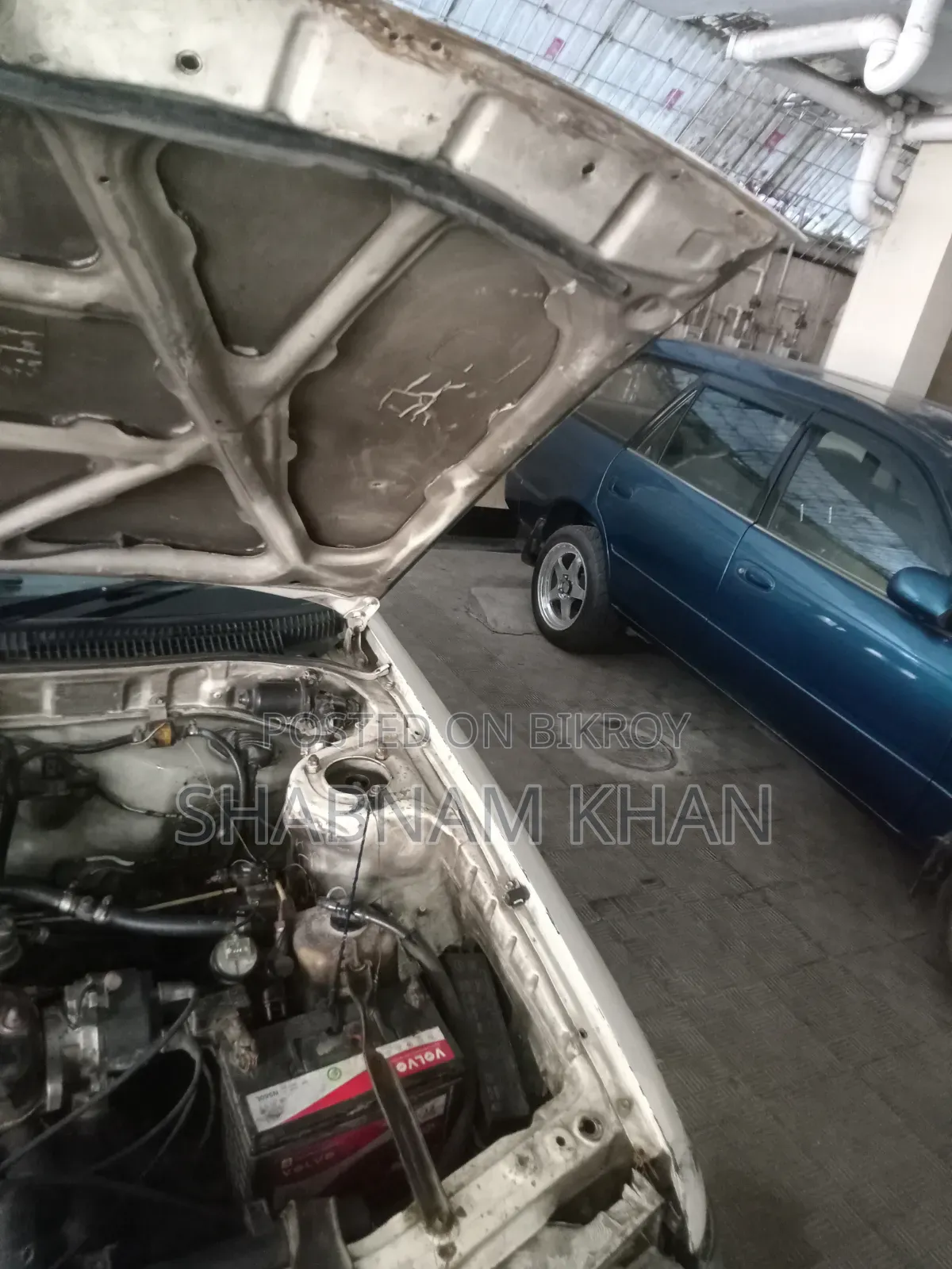 Toyota Carina 1.5 FWD Sedan 1996 White