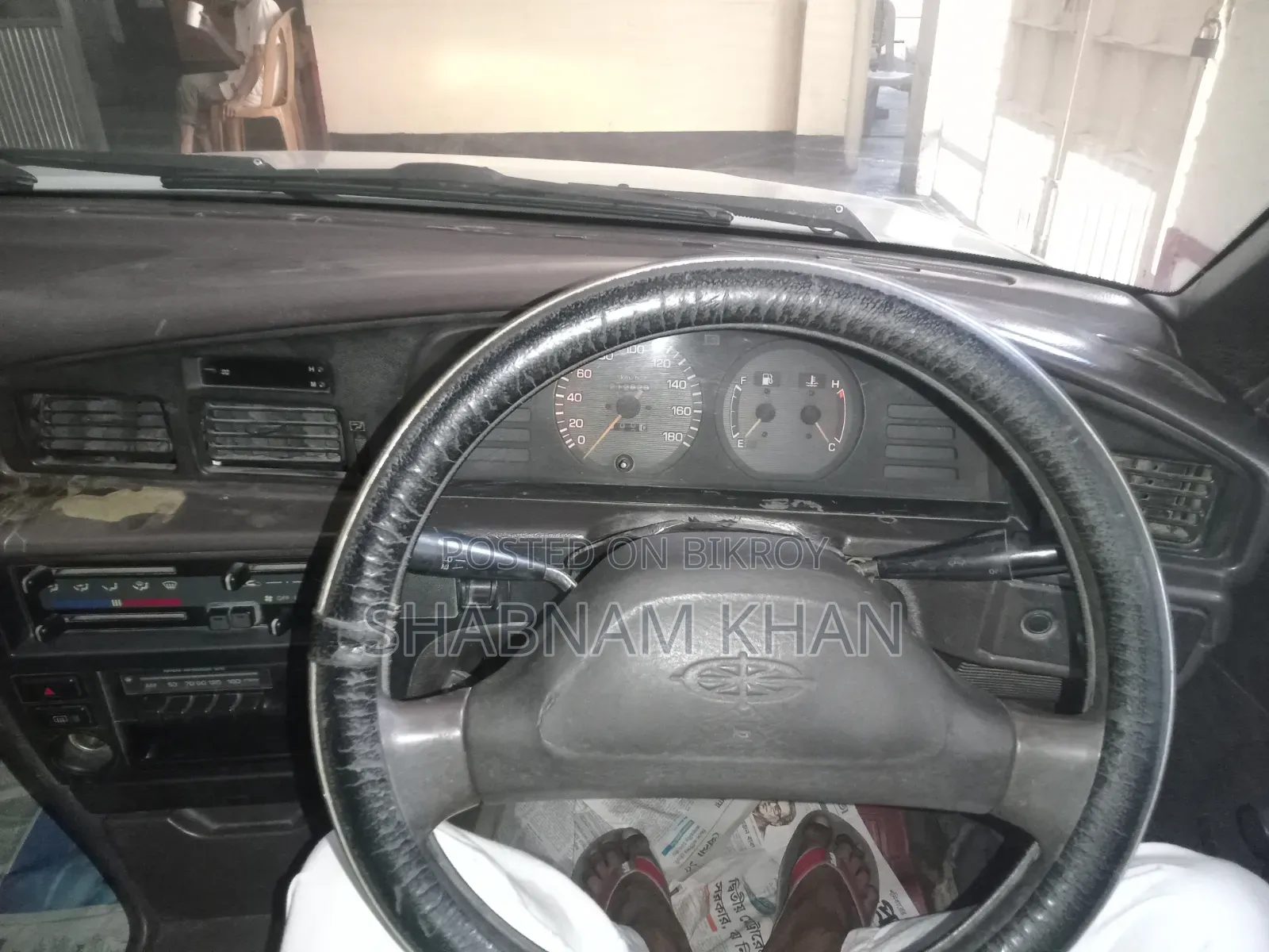 Toyota Carina 1.5 FWD Sedan 1996 White