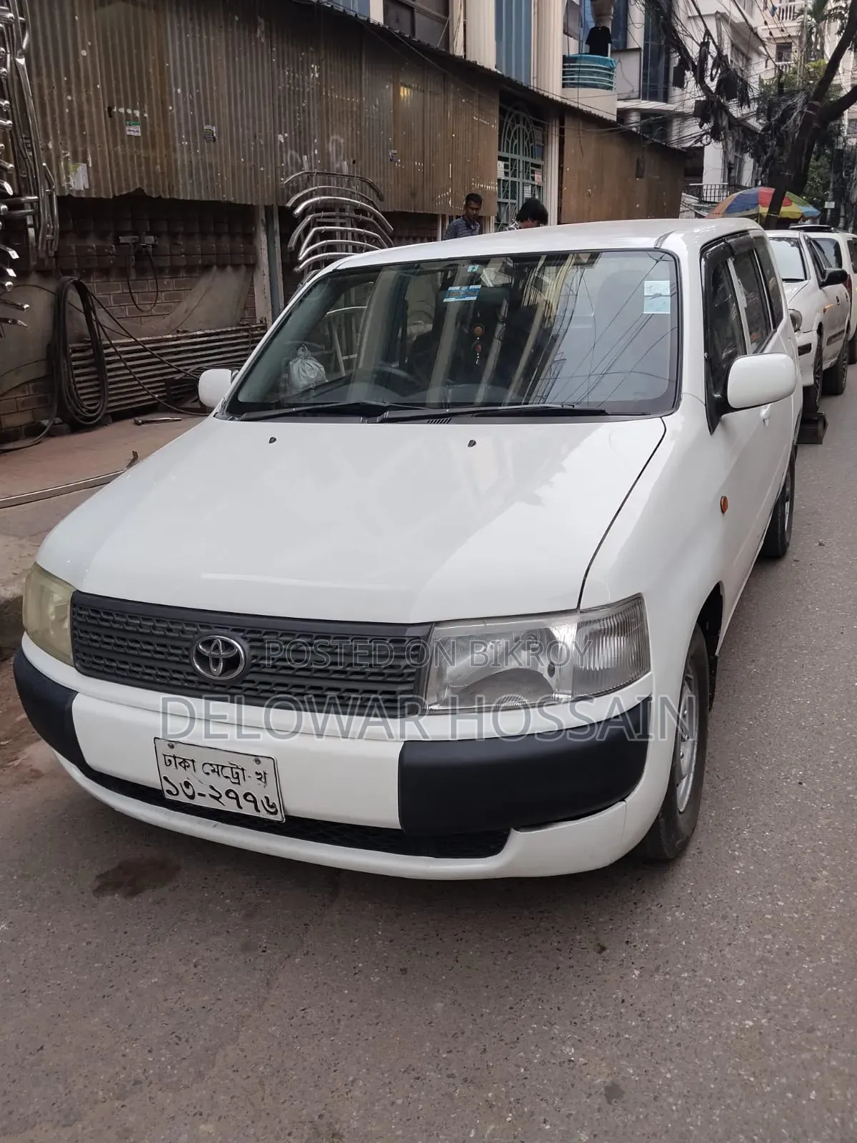Toyota Probox 2005 White