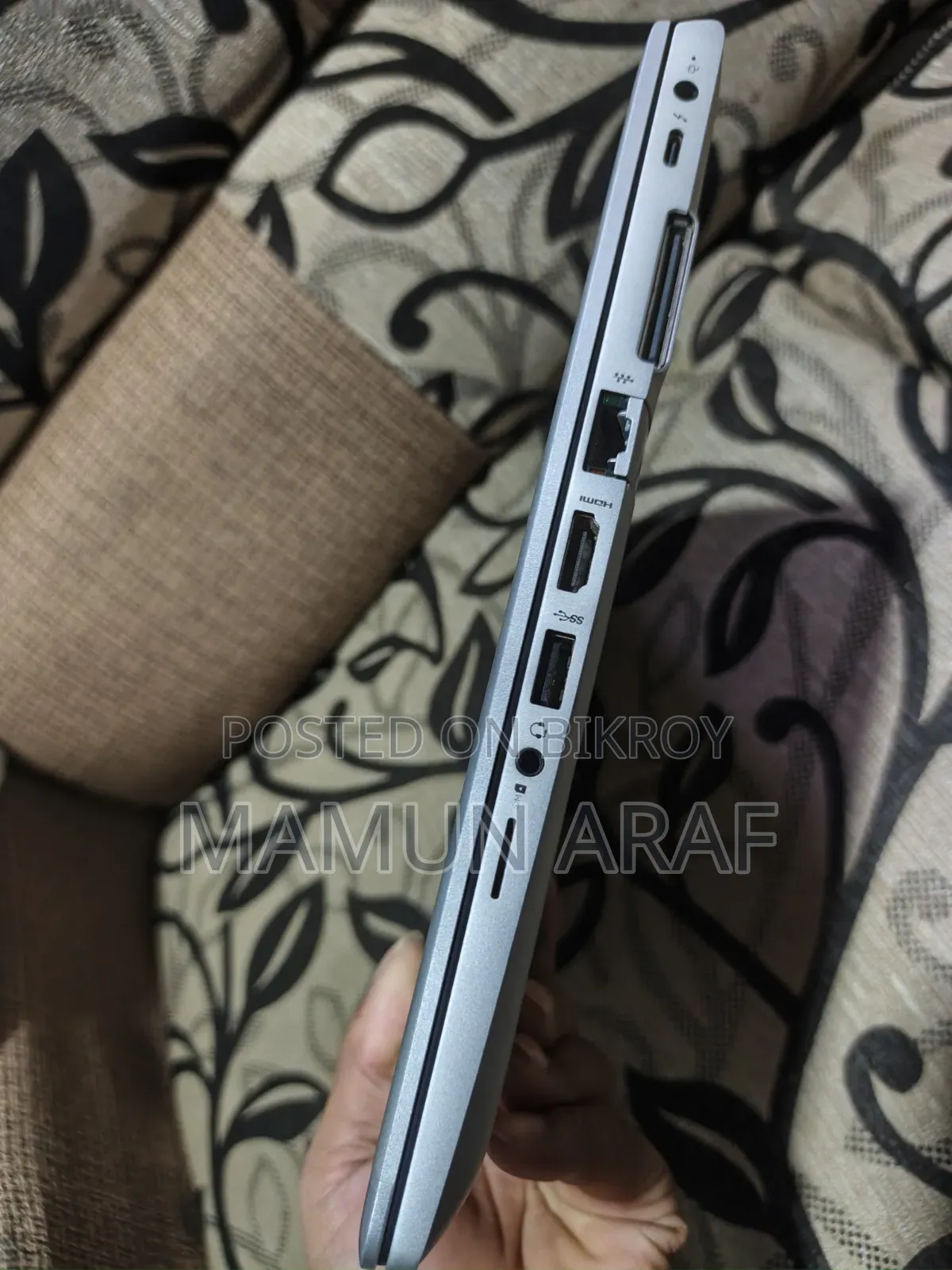 ল্যাপটপ এইচপি এলিটবুক ৮৩০ জি৬ ১৬জিবি ইন্টেল কোর আই৫ এসএসডি ৫০০জিবি
