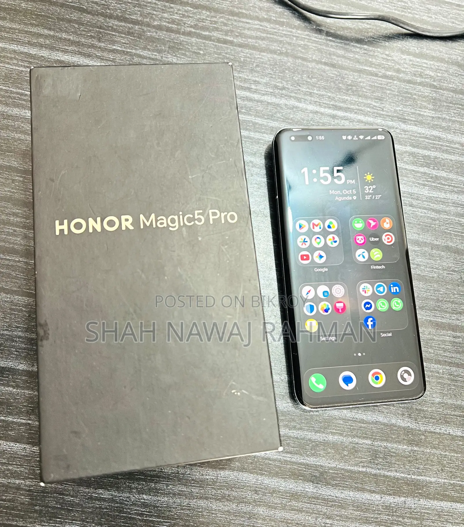 Honor Magic5 Pro 512 GB Green