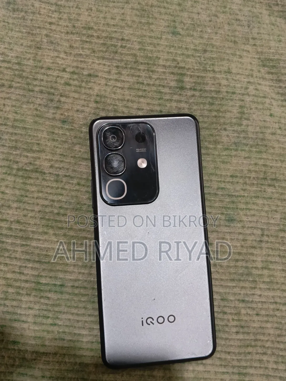 iQOO Z10x 128 GB Black