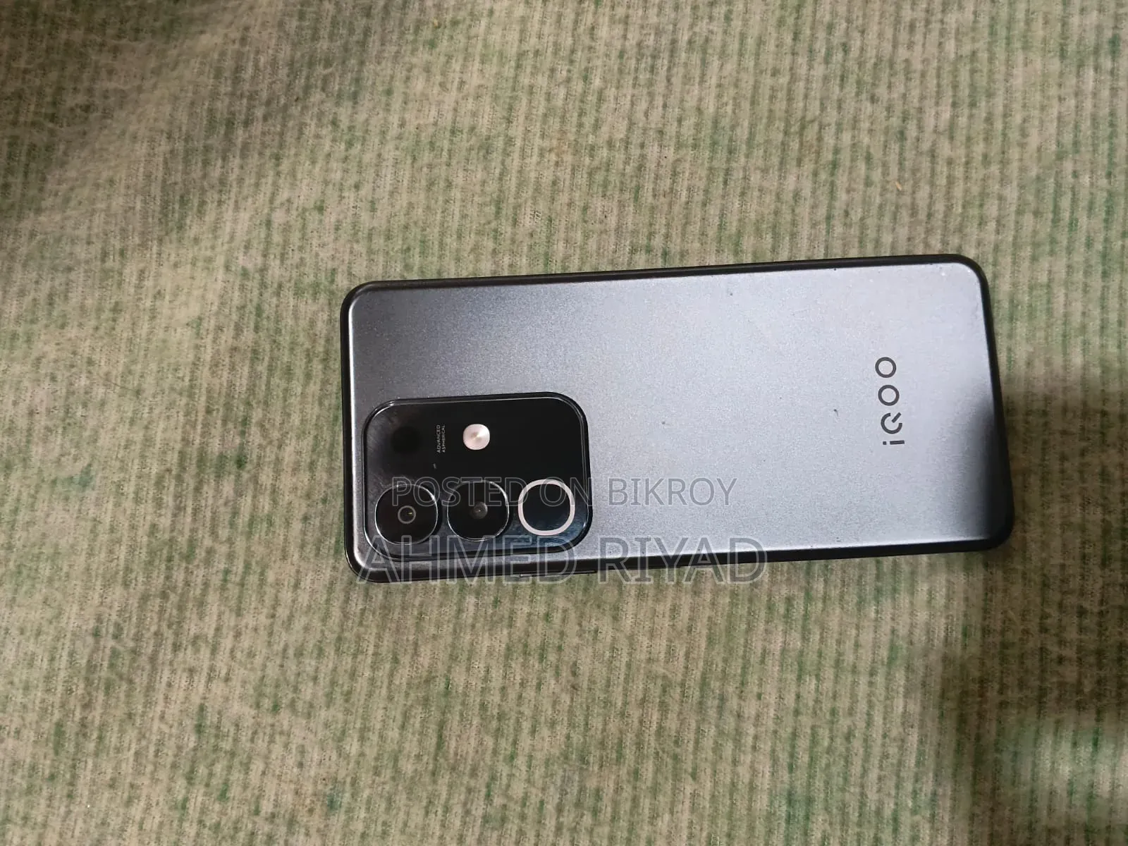 iQOO Z10x 128 GB Black