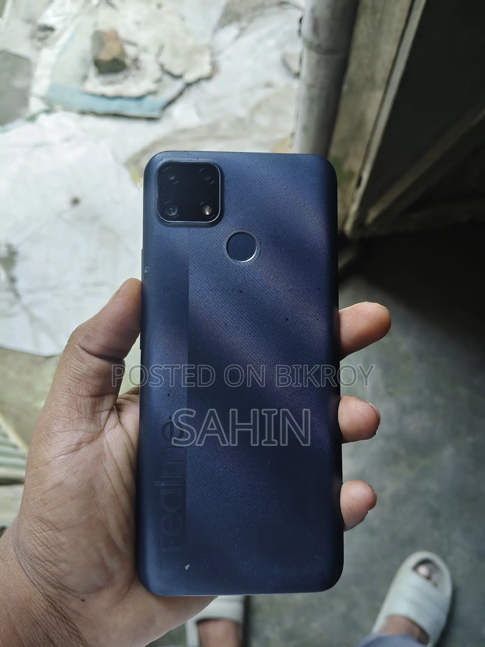 Realme C25s 128 GB Black