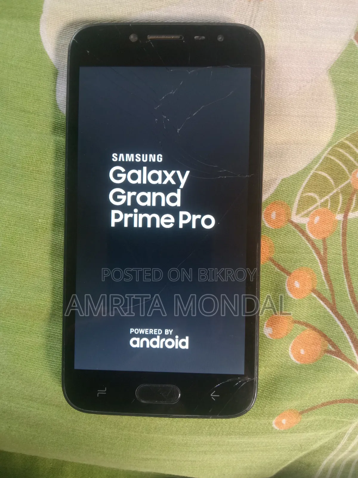 Samsung Galaxy J2 Prime 8 GB Black