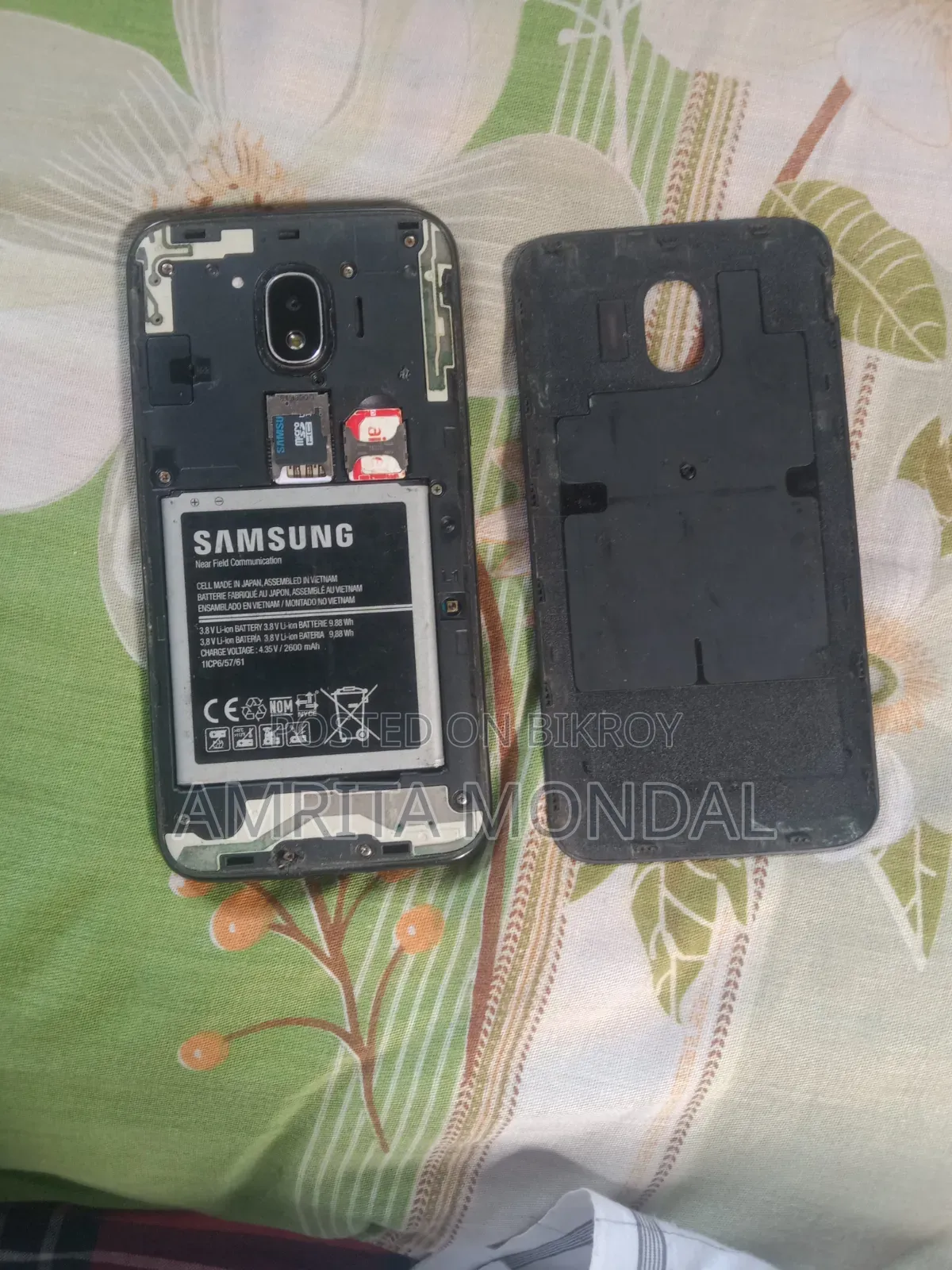 Samsung Galaxy J2 Prime 8 GB Black